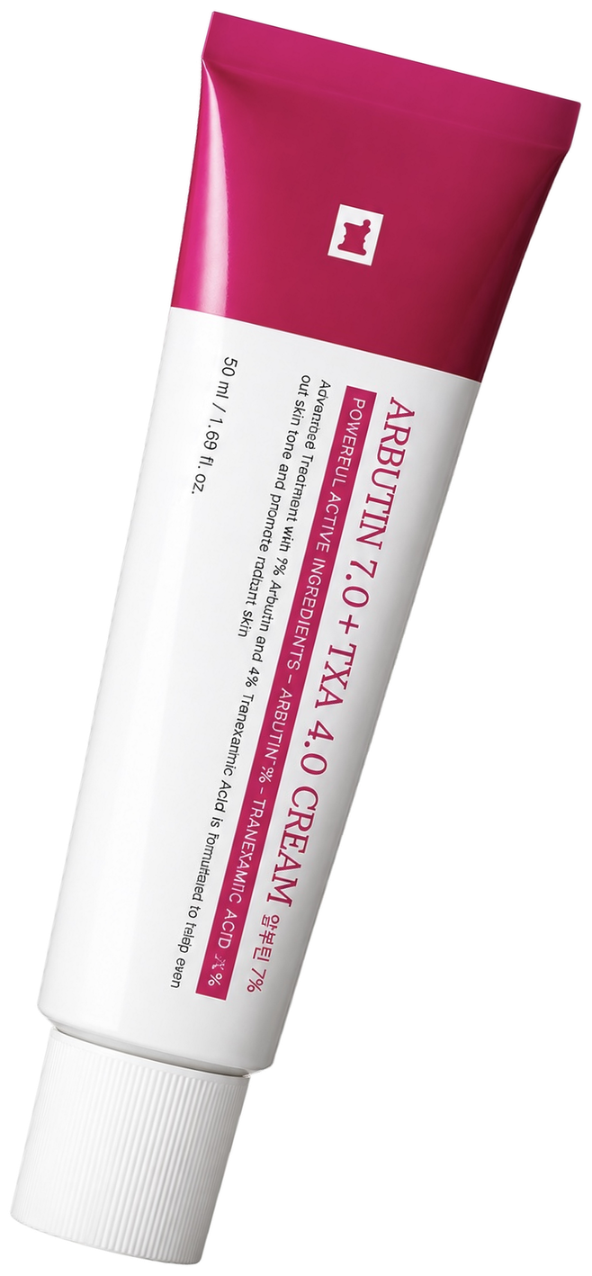 Crema Arbutina 7% + Ácido tranexámico 4%, tubo de 50 ml