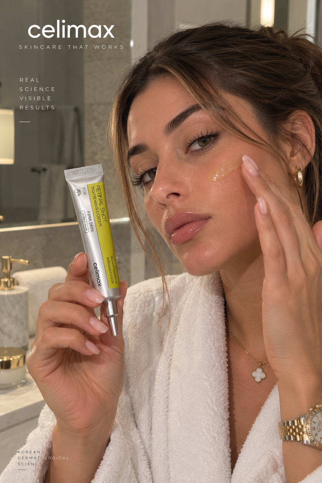 celimax Retinal Shot lifestyle skincare image